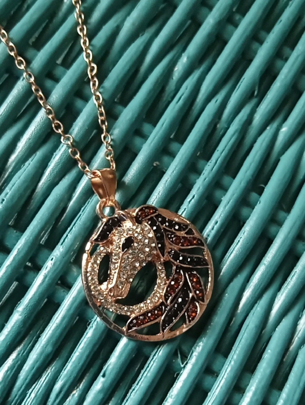 Horse Necklace